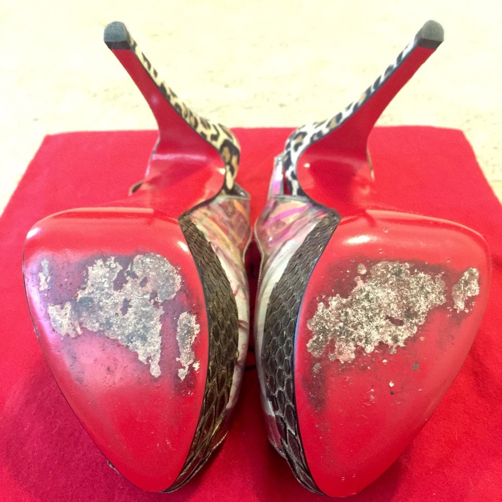 Christian Louboutin Winter Trash Heel 👠 (*Size 7) - Picture 6 of 8